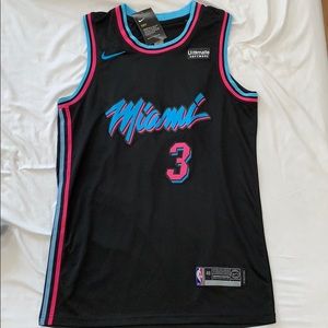 Dwayne Wade Miami Heat Jersey 2018/19 Swingman